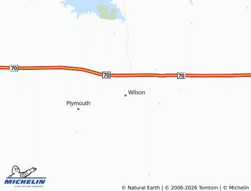 Mappa MICHELIN Wilson - ViaMichelin