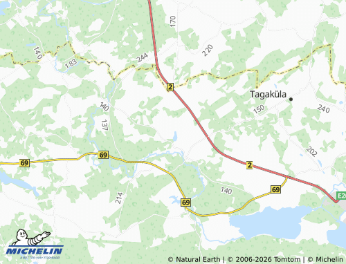 Mappa MICHELIN Lilli-Anne - ViaMichelin