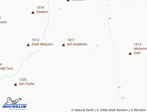 Carte MICHELIN Arghezana - ViaMichelin