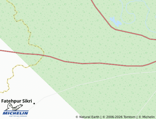 Mappa MICHELIN Achhnera - ViaMichelin
