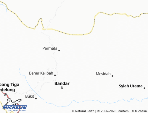 Mappa MICHELIN Tawar Bengi - ViaMichelin