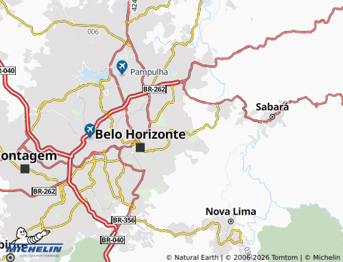 Mapa MICHELIN Esplanada - ViaMichelin