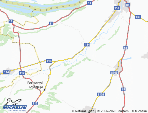 Mapa MICHELIN Vasilovtsi - ViaMichelin