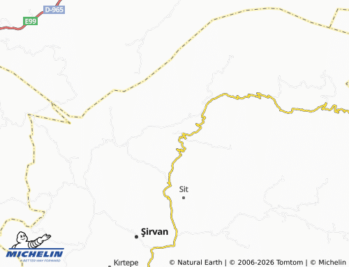 Mappa MICHELIN Çeltikyolu - ViaMichelin
