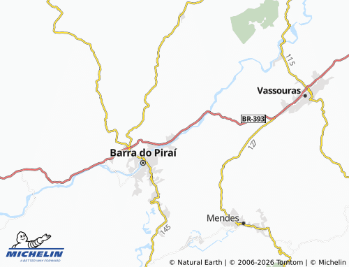 MICHELIN Arthur Cataldi map - ViaMichelin