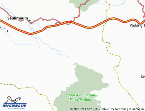 MICHELIN Suka Tani map - ViaMichelin