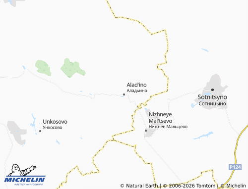 MICHELIN Alad'ino map - ViaMichelin