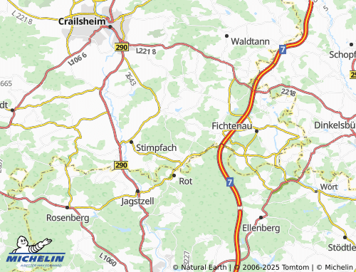 Kaart MICHELIN Kreßbronn - ViaMichelin