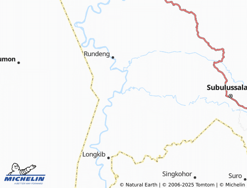 MICHELIN Belukur Makmur map - ViaMichelin
