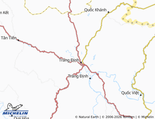 Mapa MICHELIN Chi Lăng - ViaMichelin