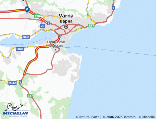 MICHELIN-Landkarte Galata - ViaMichelin