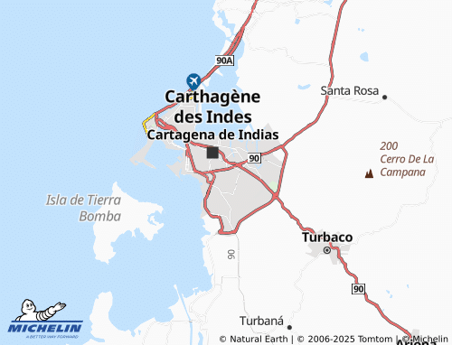 MICHELIN Los Caracoles map - ViaMichelin