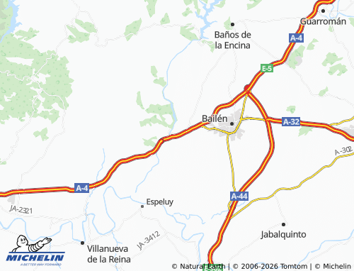 MICHELIN Ventorrillo map - ViaMichelin