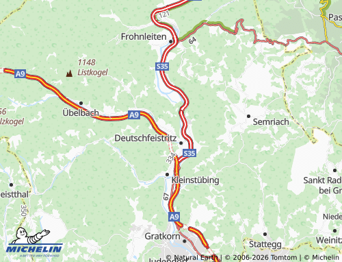 MICHELIN Zitoll map - ViaMichelin