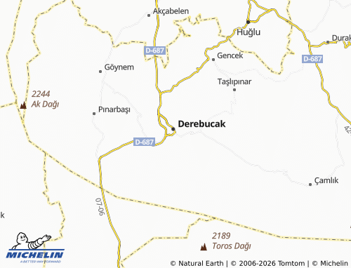 Mappa MICHELIN Kenankuyu - ViaMichelin