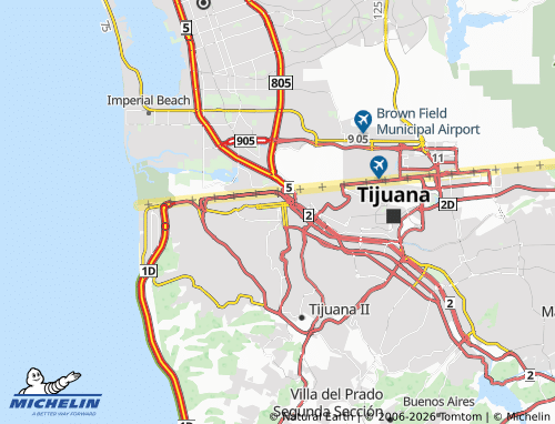 Mapa MICHELIN Zona Centro - ViaMichelin