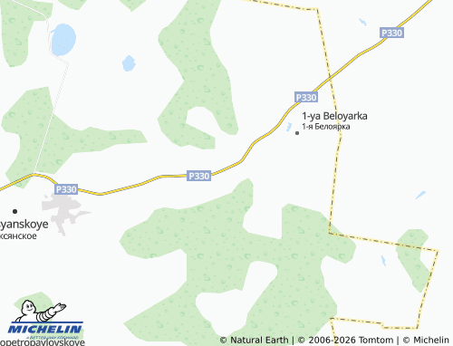 MICHELIN-Landkarte Ol'khovka - ViaMichelin