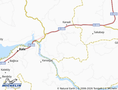 MICHELIN Kutlugün map - ViaMichelin