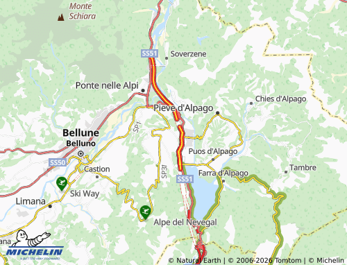 MICHELIN Vich map - ViaMichelin