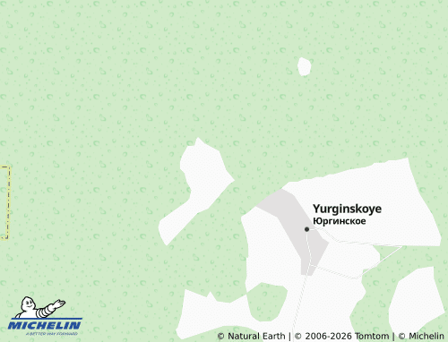 MICHELIN-Landkarte Zavoruyevo - ViaMichelin