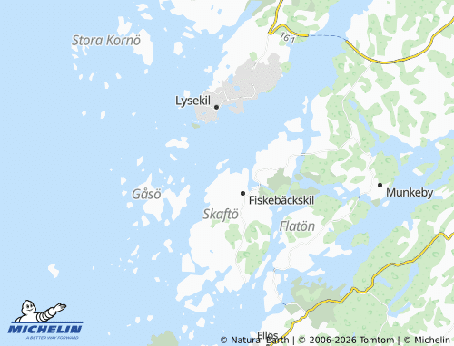 Carte MICHELIN Kristineberg - ViaMichelin