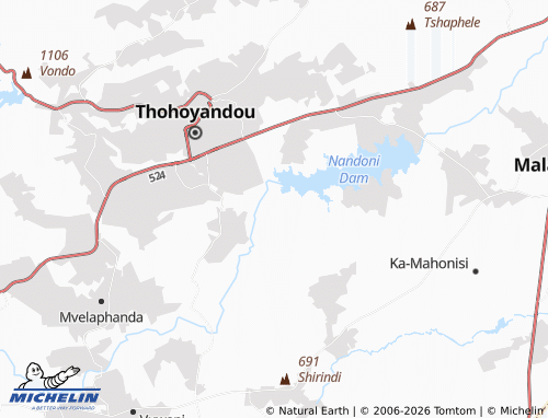 Carte MICHELIN Dididi - ViaMichelin