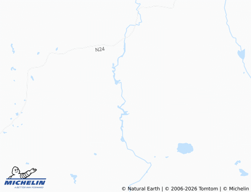 MICHELIN-Landkarte Kozey - ViaMichelin