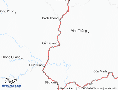Mapa MICHELIN Cẩm Giàng - ViaMichelin