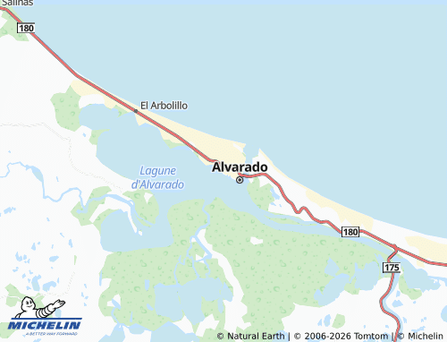 Mappa MICHELIN 21 de Abril - ViaMichelin
