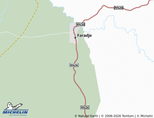 Mappa MICHELIN Gaduma-Mala - ViaMichelin