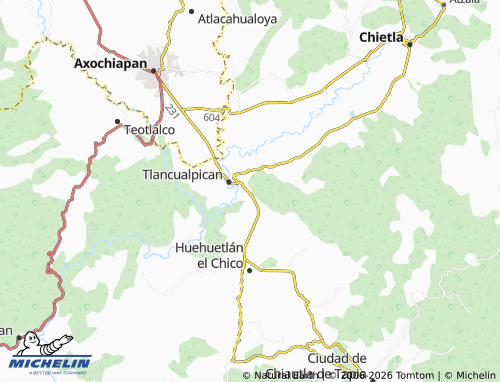 Mapa MICHELIN La Estación - ViaMichelin