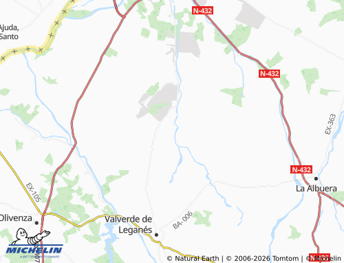 MICHELIN-Landkarte Frada - ViaMichelin