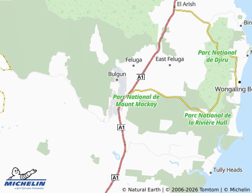 Mappa MICHELIN Birkalla - ViaMichelin