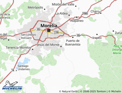 MICHELIN Jesús del Monte map - ViaMichelin