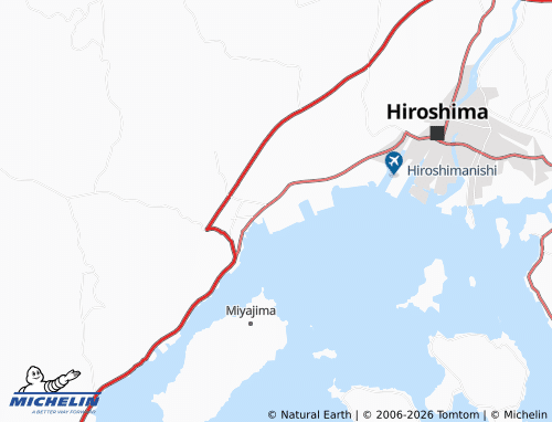MICHELIN-Landkarte Hatukaiti - ViaMichelin