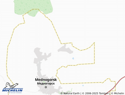 MICHELIN Rakityanka map - ViaMichelin
