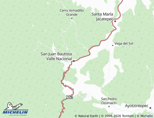 MICHELIN Peña Blanca map - ViaMichelin