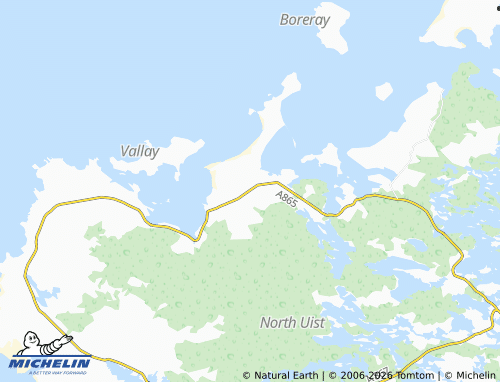 Carte MICHELIN Sollas - ViaMichelin
