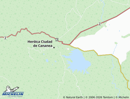 Kaart MICHELIN Campestre Oriente - ViaMichelin