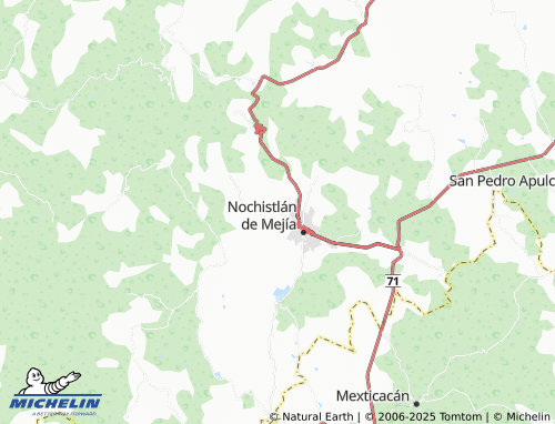 MICHELIN Colonia Lindavista map - ViaMichelin