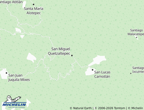 Mapa MICHELIN Tres - ViaMichelin
