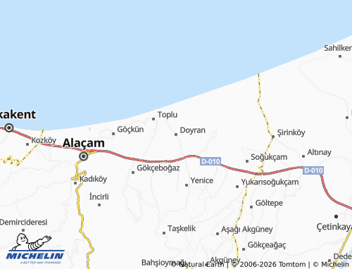 Mappa MICHELIN Doyran - ViaMichelin