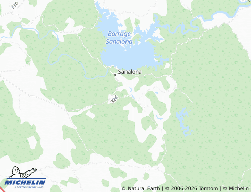 Mappa MICHELIN La Higuerita - ViaMichelin