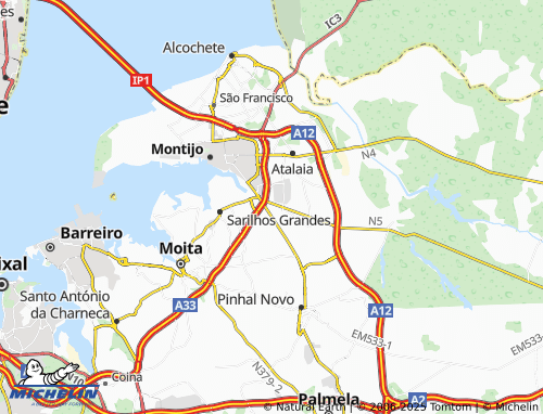 Mapa MICHELIN Bairro da Boa Esperança - ViaMichelin