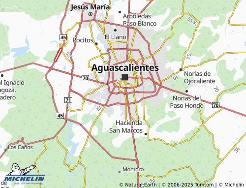 Mappa MICHELIN Prados del Sur - ViaMichelin