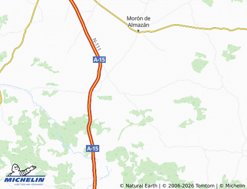 MICHELIN Taroda map - ViaMichelin