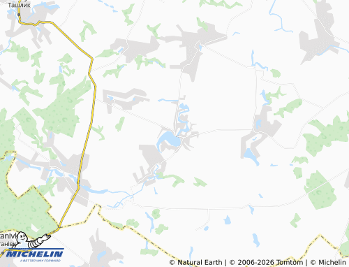Mapa MICHELIN Telepyne - ViaMichelin