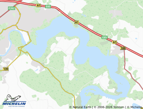MICHELIN Samylai map - ViaMichelin