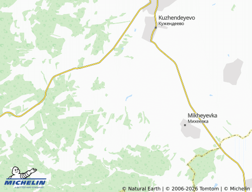 MICHELIN-Landkarte Karmaleyka - ViaMichelin