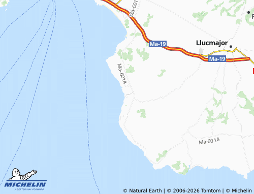 Mapa MICHELIN Urbanización sa Torre - ViaMichelin